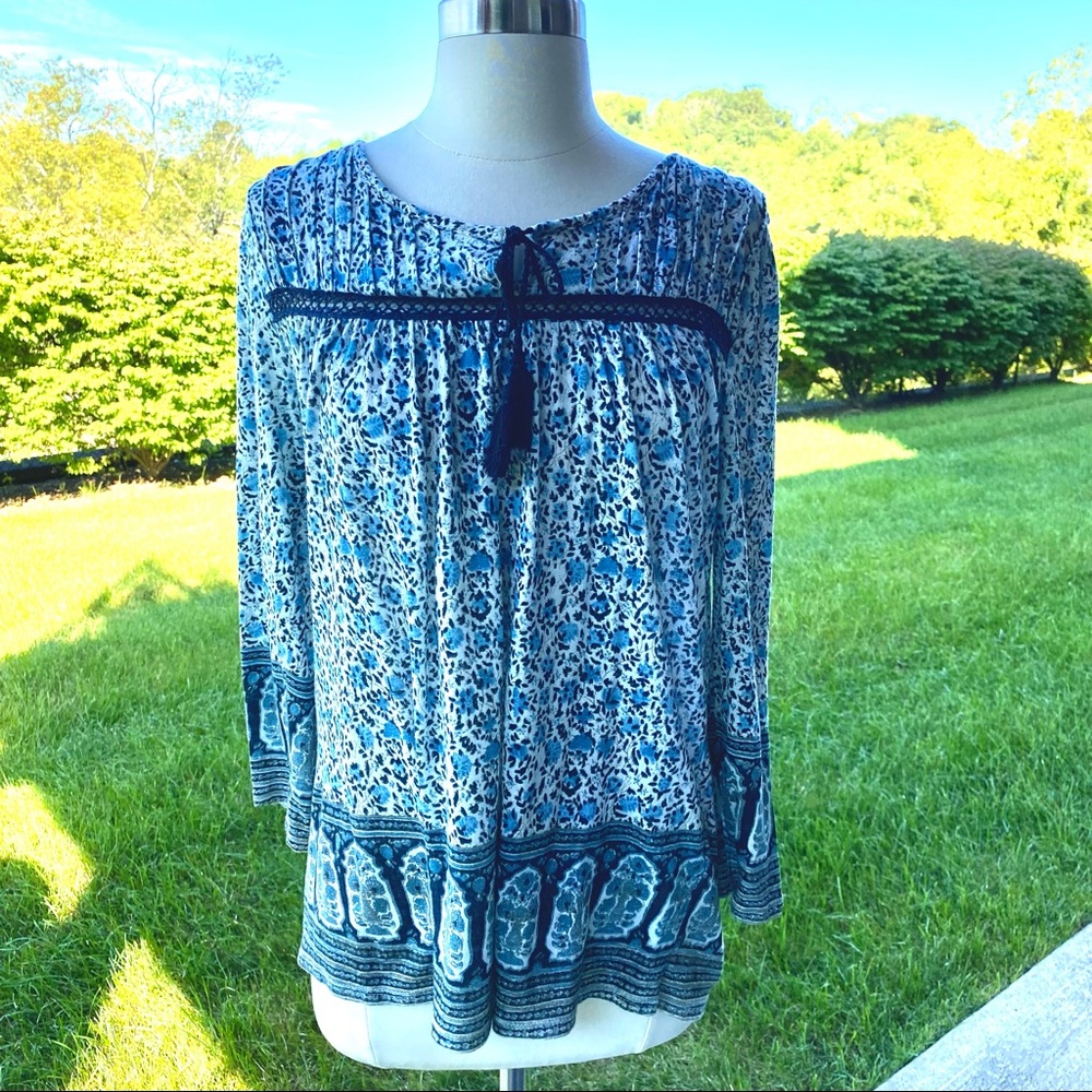 Lucky Brand Top - Picture 3 of 15